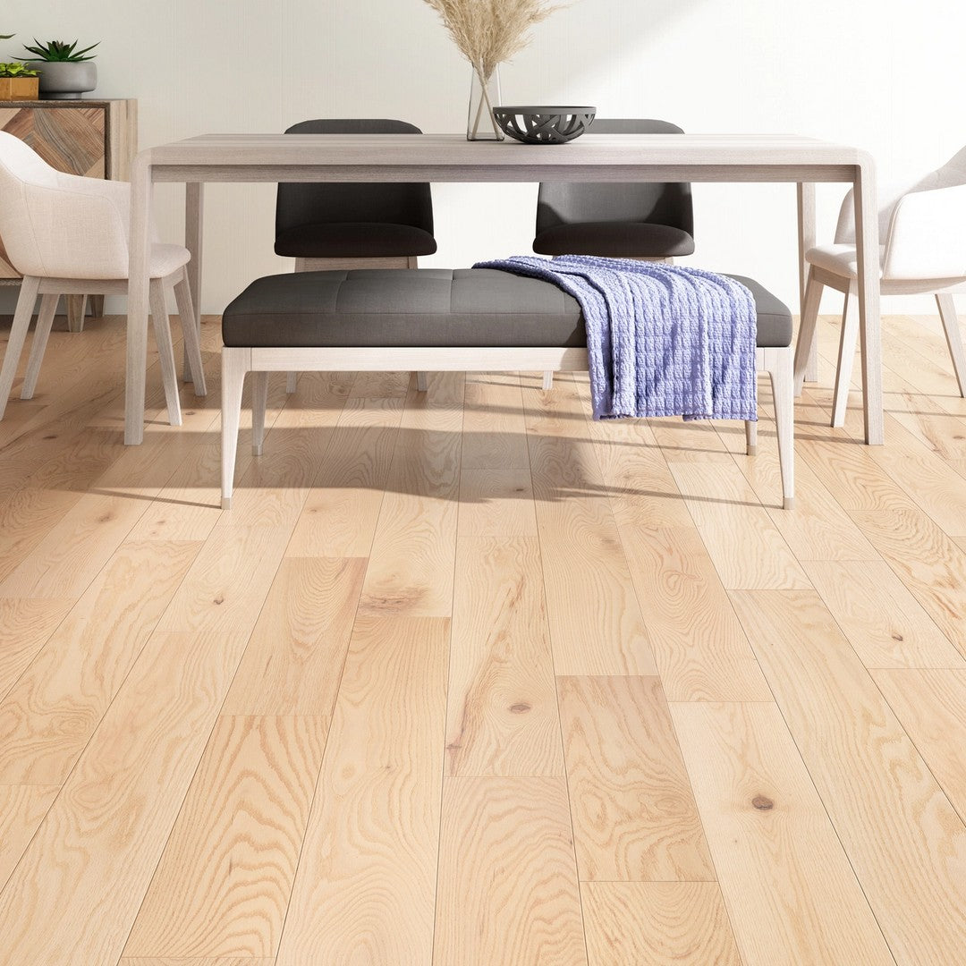 Mercier Atmosphere 3.25" x 84" Distinction Engineered Red Oak-Brushed 12mm Hardwood Plank