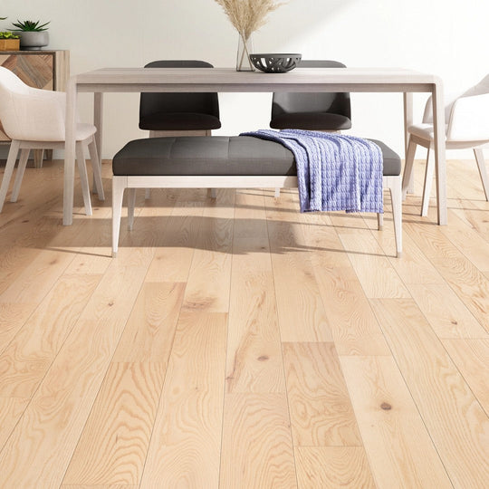 Mercier Atmosphere 3.25" x 84" Distinction Engineered Red Oak-Brushed 12mm Hardwood Plank