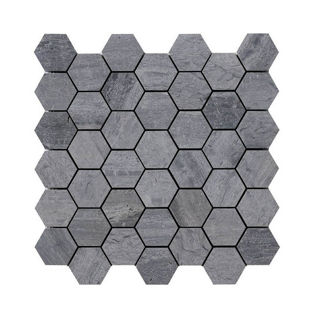 Happy Floors Hexagon 12" x 12" Mosaic