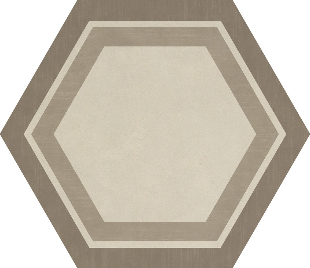 Daltile-Bee-Hive-20-x-24-Matte-Porcelain-Hexagon-Deco-Floor-Tile-Honeycomb-Warm