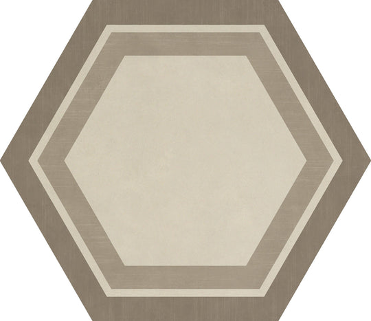 Daltile-Bee-Hive-20-x-24-Matte-Porcelain-Hexagon-Deco-Floor-Tile-Honeycomb-Warm