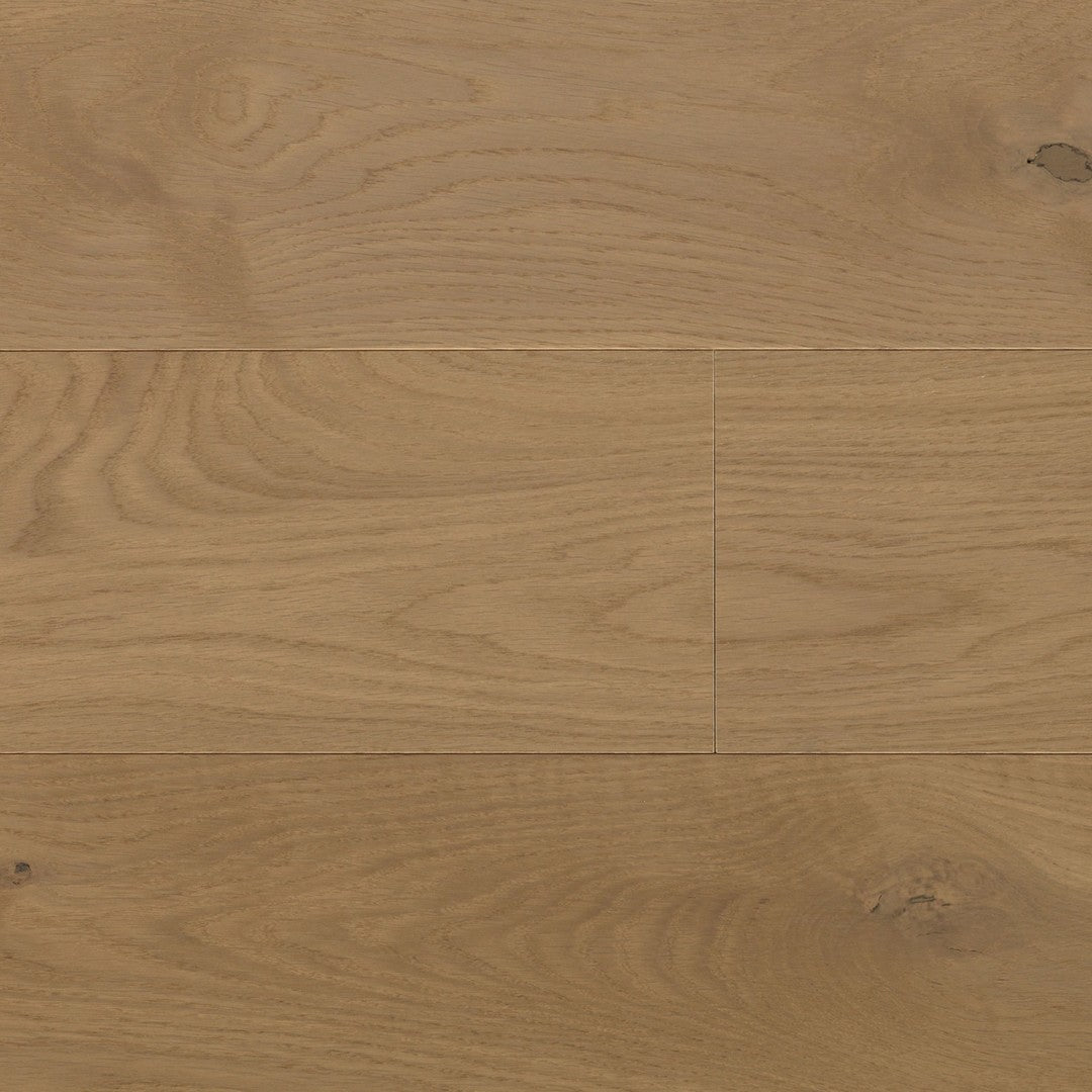 Mercier Atmosphere 8.13" x 86" Authantic Engineered White Oak-Brushed 19mm Hardwood Plank