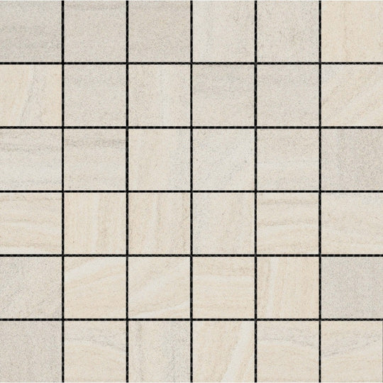 Emser 12" x 12" Sabe Matte Porcelain 2" Mosaic