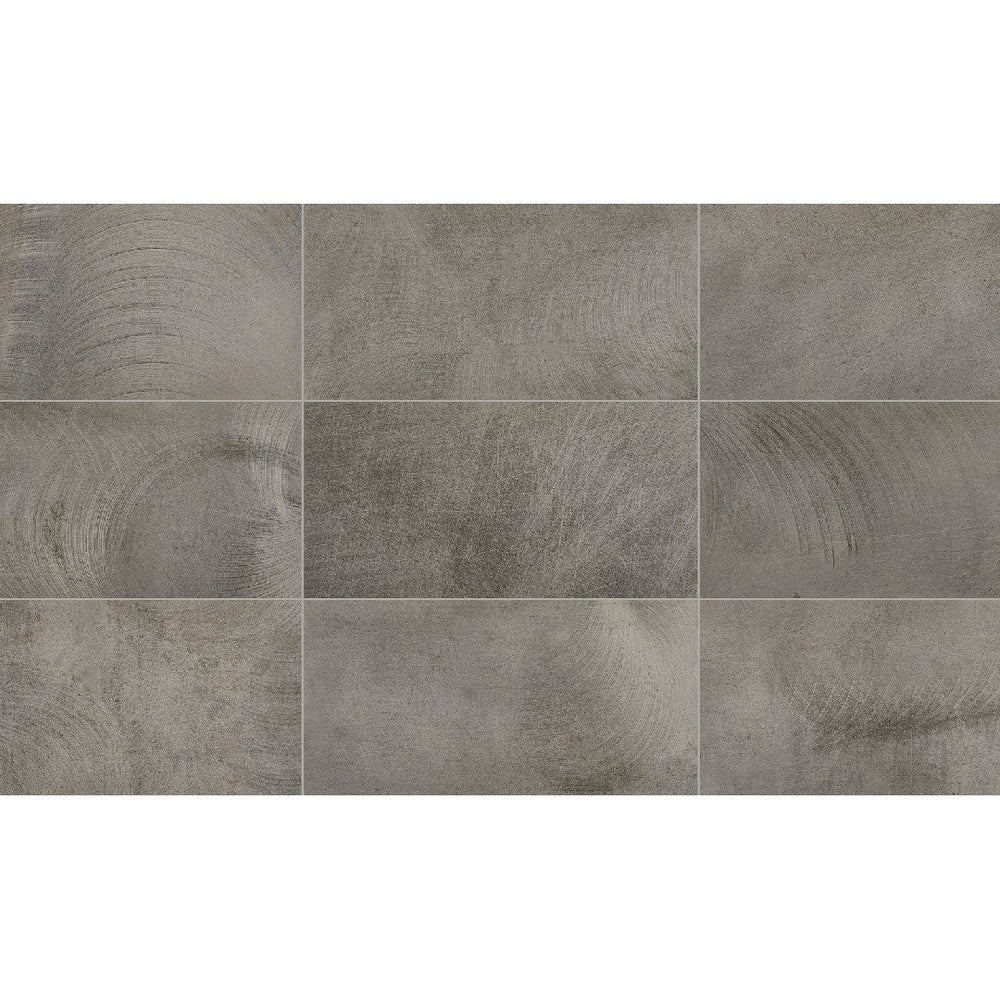 Daltile-Ironcraft-12-x-24-Rectified-Polished-Porcelain-Floor-Tile-Casper-Grey