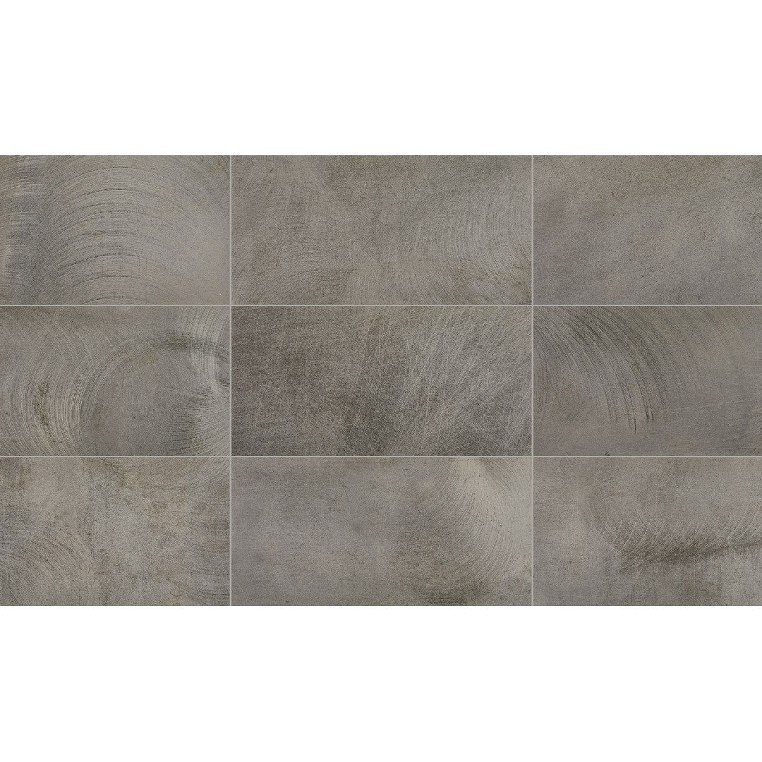 Daltile-Ironcraft-12-x-24-Rectified-Polished-Porcelain-Floor-Tile-Casper-Grey