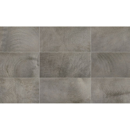Daltile-Ironcraft-12-x-24-Rectified-Polished-Porcelain-Floor-Tile-Casper-Grey