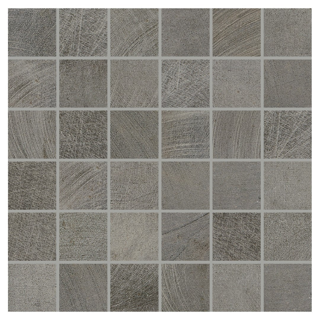 Daltile-Ironcraft-12-x-12-Mixed-Porcelain-2-Straight-Joint-Mosaic-Charcoal-Grey