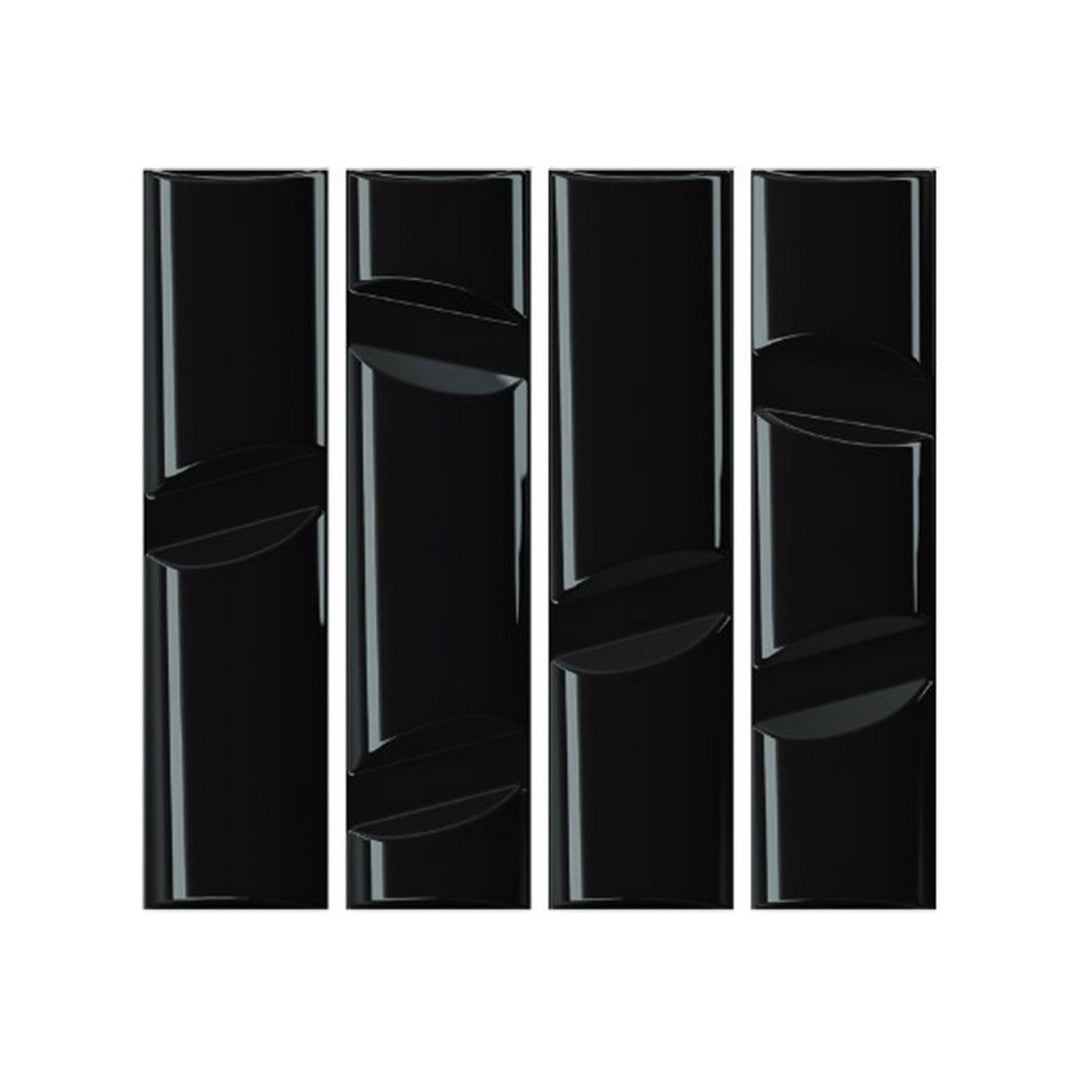 Daltile-Idiosync-4-x-16-Glossy-Ceramic-Elevated-Wall-Tile-Greige