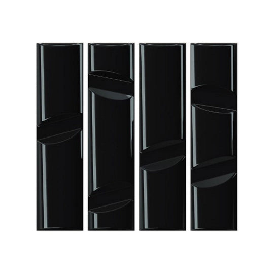 Daltile-Idiosync-4-x-16-Glossy-Ceramic-Elevated-Wall-Tile-Greige