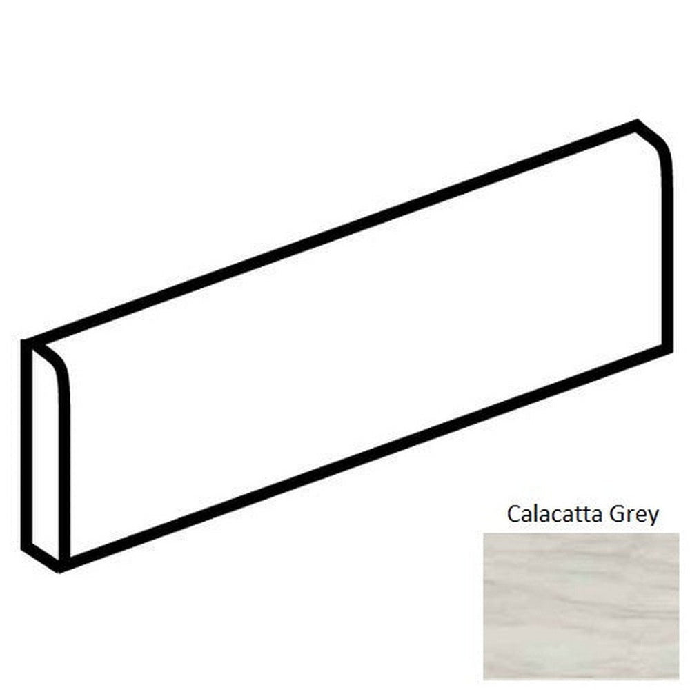 American Olean 3" x 24" Ideology Polished Porcelain Bullnose