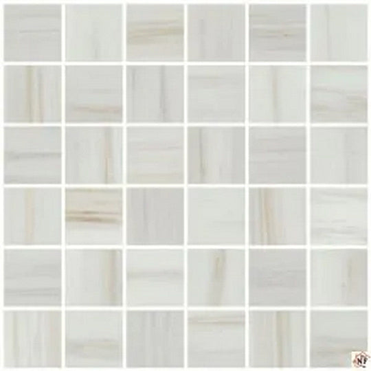 American Olean 12" x 12" Ideology Matte Porcelain Mosaic