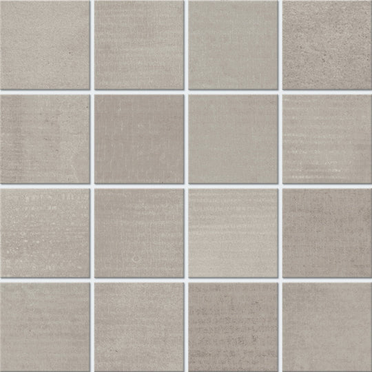 Marazzi Illusionist 3" x 3" Matte Straight Joint Mosaic