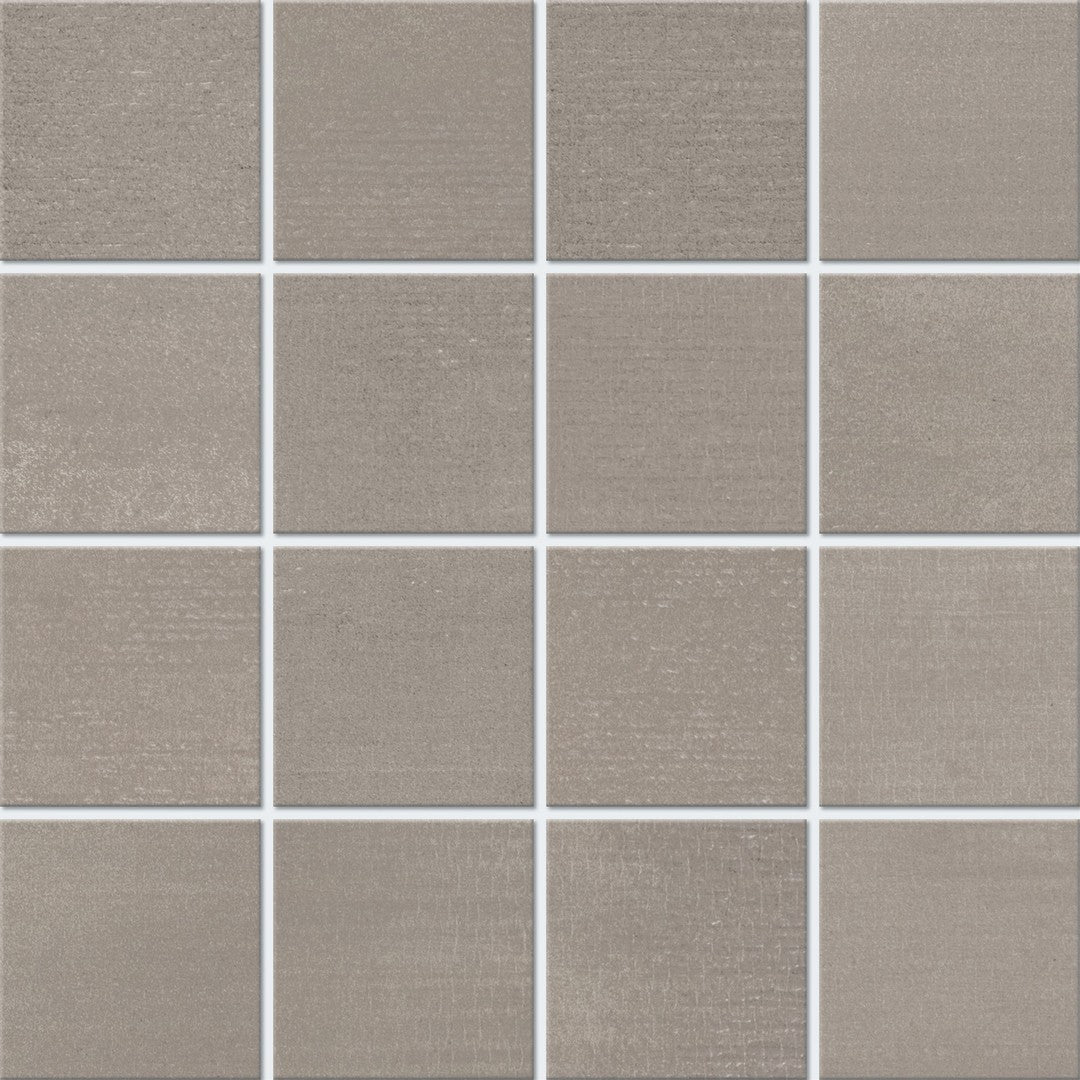 Marazzi Illusionist 3" x 3" Matte Straight Joint Mosaic