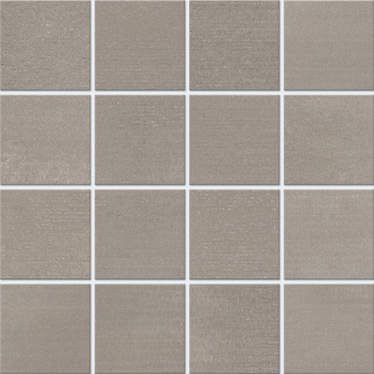 Marazzi Illusionist 3" x 3" Matte Straight Joint Mosaic