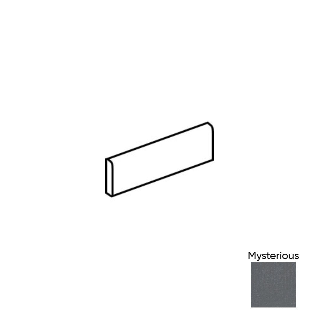 Marazzi Illusionist 3" x 24" Matte Bullnose