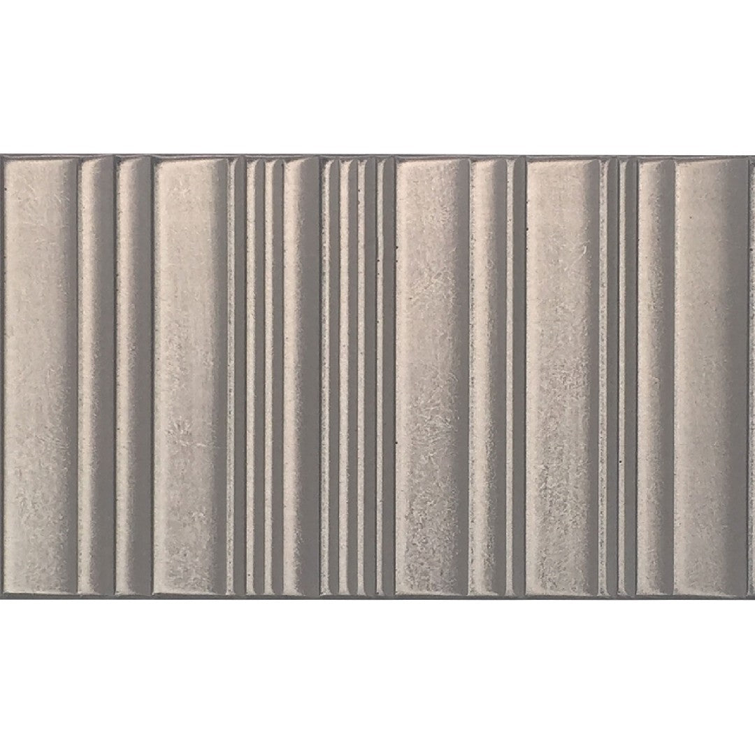 Daltile-Industrial-Metals-3-x-6-Satin-Metal-Grooved-Wall-Tile-Stainless-Steel