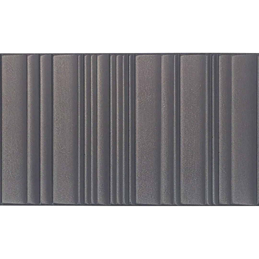 Daltile-Industrial-Metals-3-x-6-Satin-Metal-Grooved-Wall-Tile-Iron