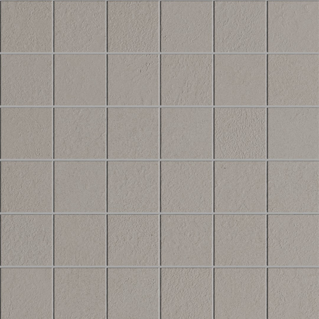 Imola 12" x 12" Crush Matte Porcelain 2" Mosaic