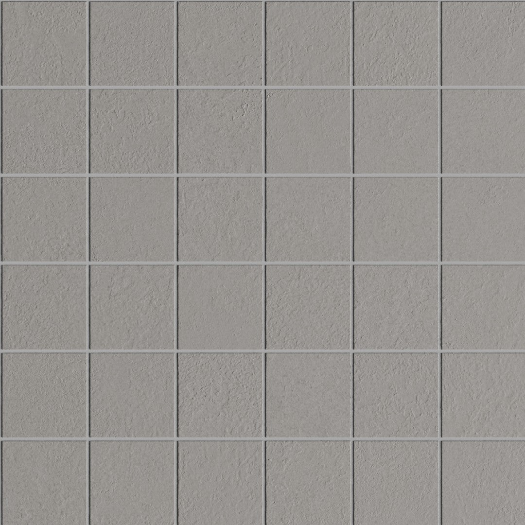 Imola 12" x 12" Crush Matte Porcelain 2" Mosaic