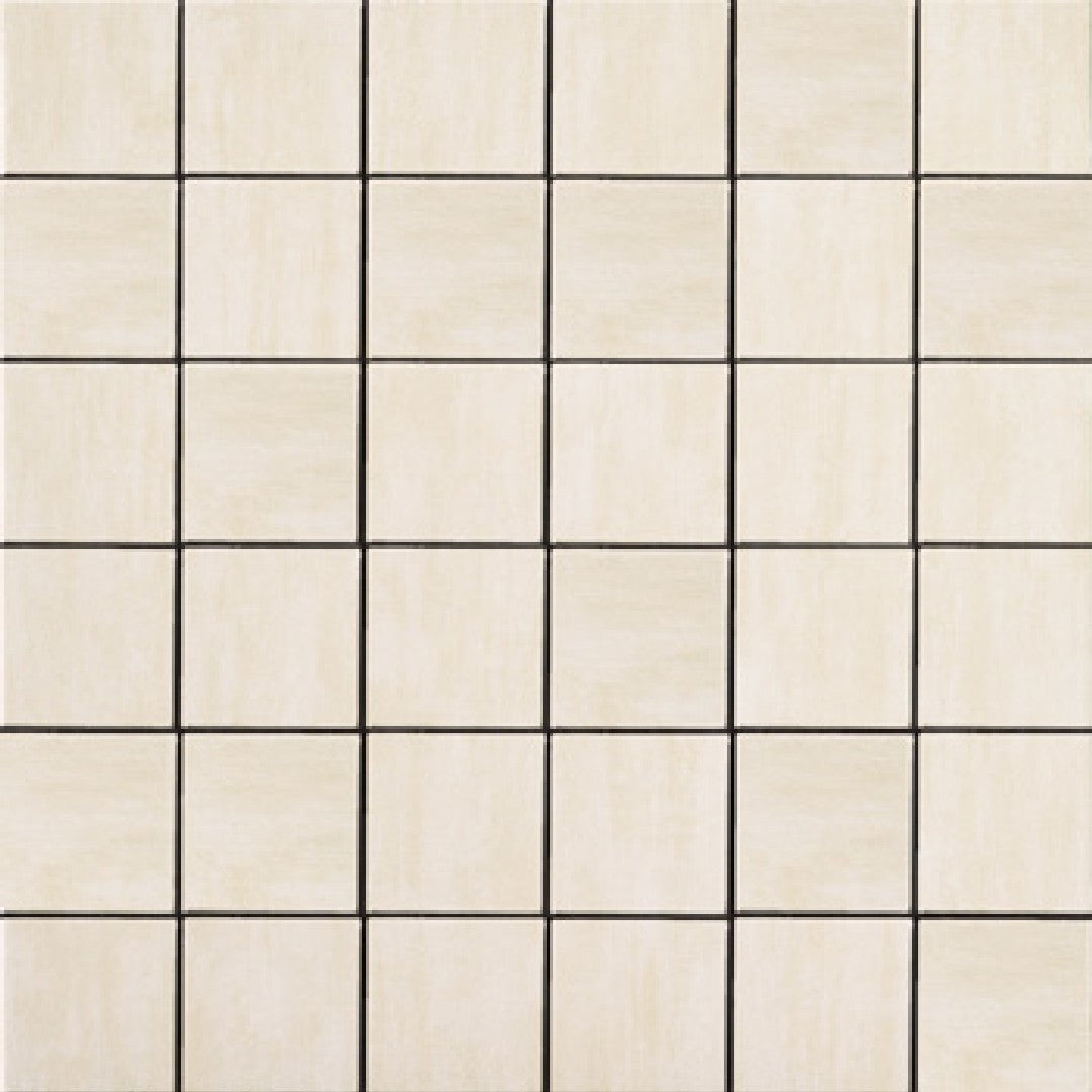 Imola 12" x 12" Koshi Natural Porcelain 2" Mosaic