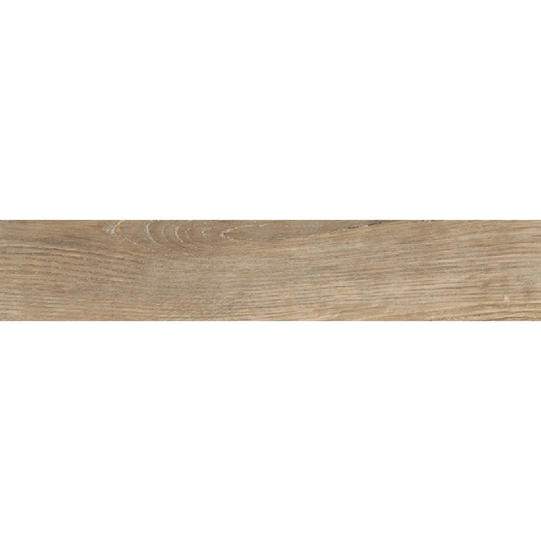 Imola 8" x 48" Kuni Natural Porcelain Wood Look Tile