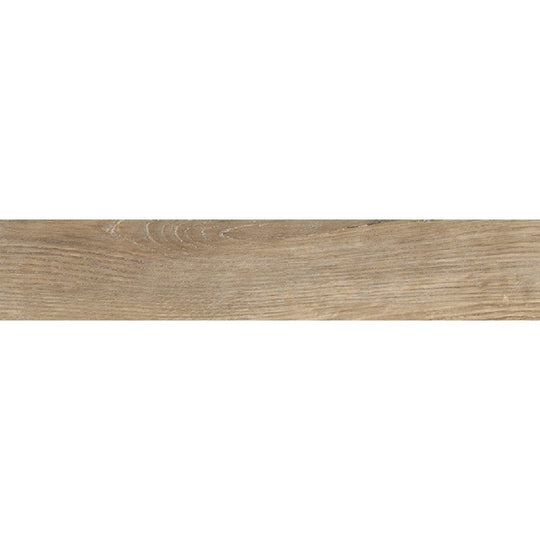 Imola 8" x 48" Kuni Natural Porcelain Wood Look Tile