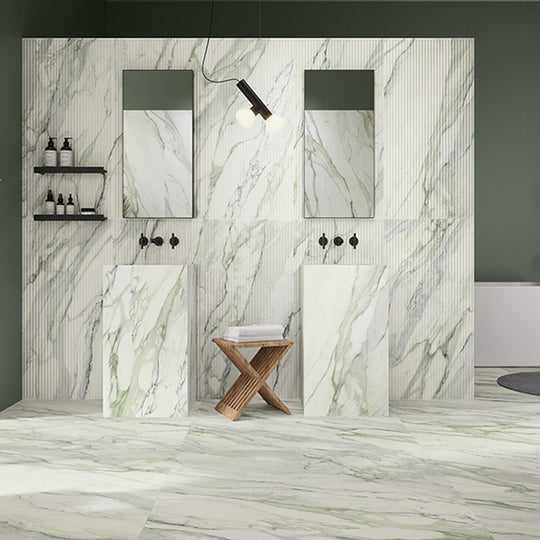 MiR-Imperial-24-x-48-Rectified-Porcelain-Tile-Matte-Arabescato-Green