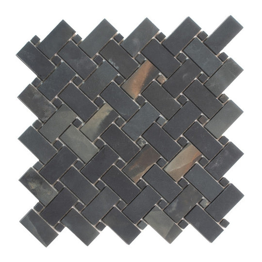 MiR Imperial 12" x 12" Matte Porcelain Mosaic