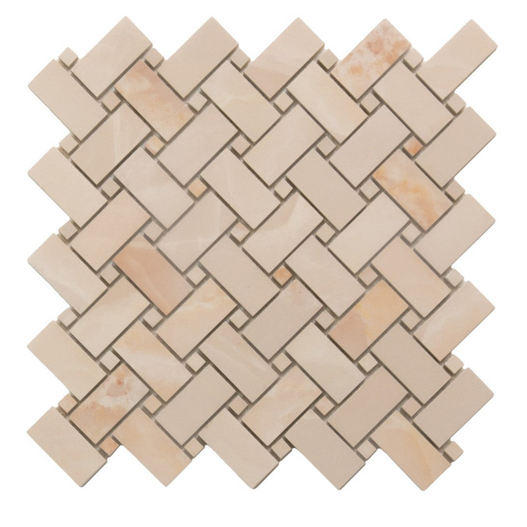 MiR Imperial 12" x 12" Matte Porcelain Mosaic