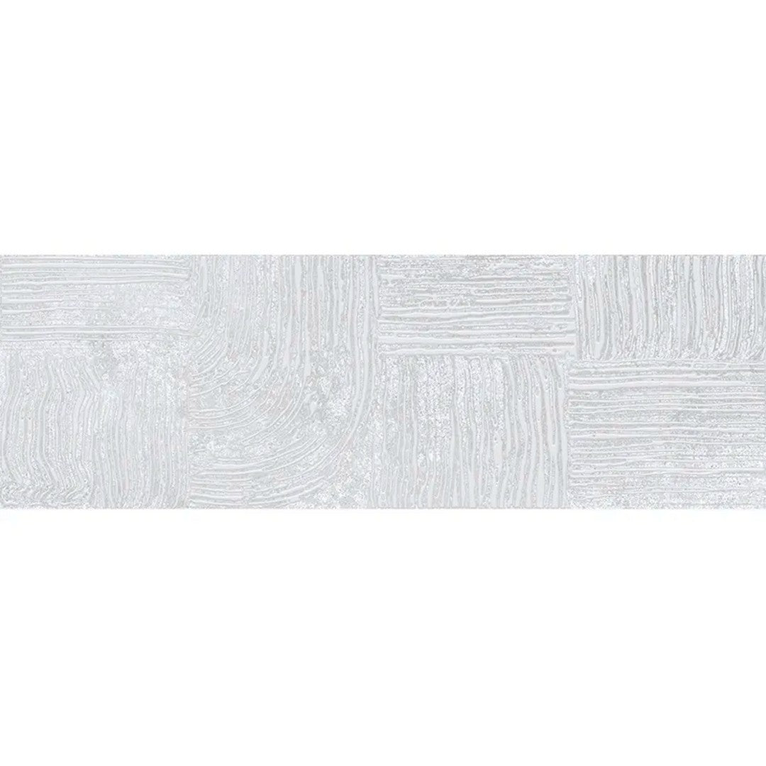 MiR 12" x 36" Impressions Rectified Matte Ceramic Wall Tile