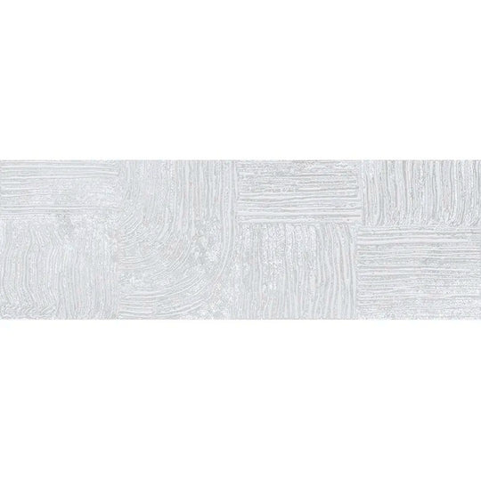 MiR 12" x 36" Impressions Rectified Matte Ceramic Wall Tile