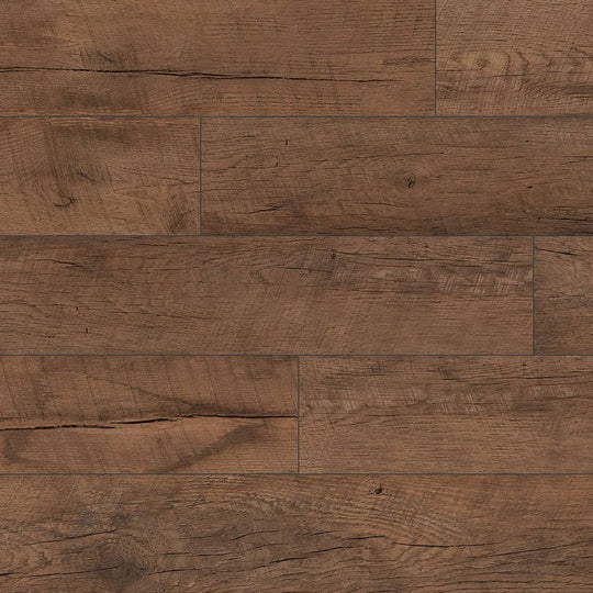 Inhaus Sono Eclipse Wood 7.99" x 50.79" SPC Vinyl Plank Beveled