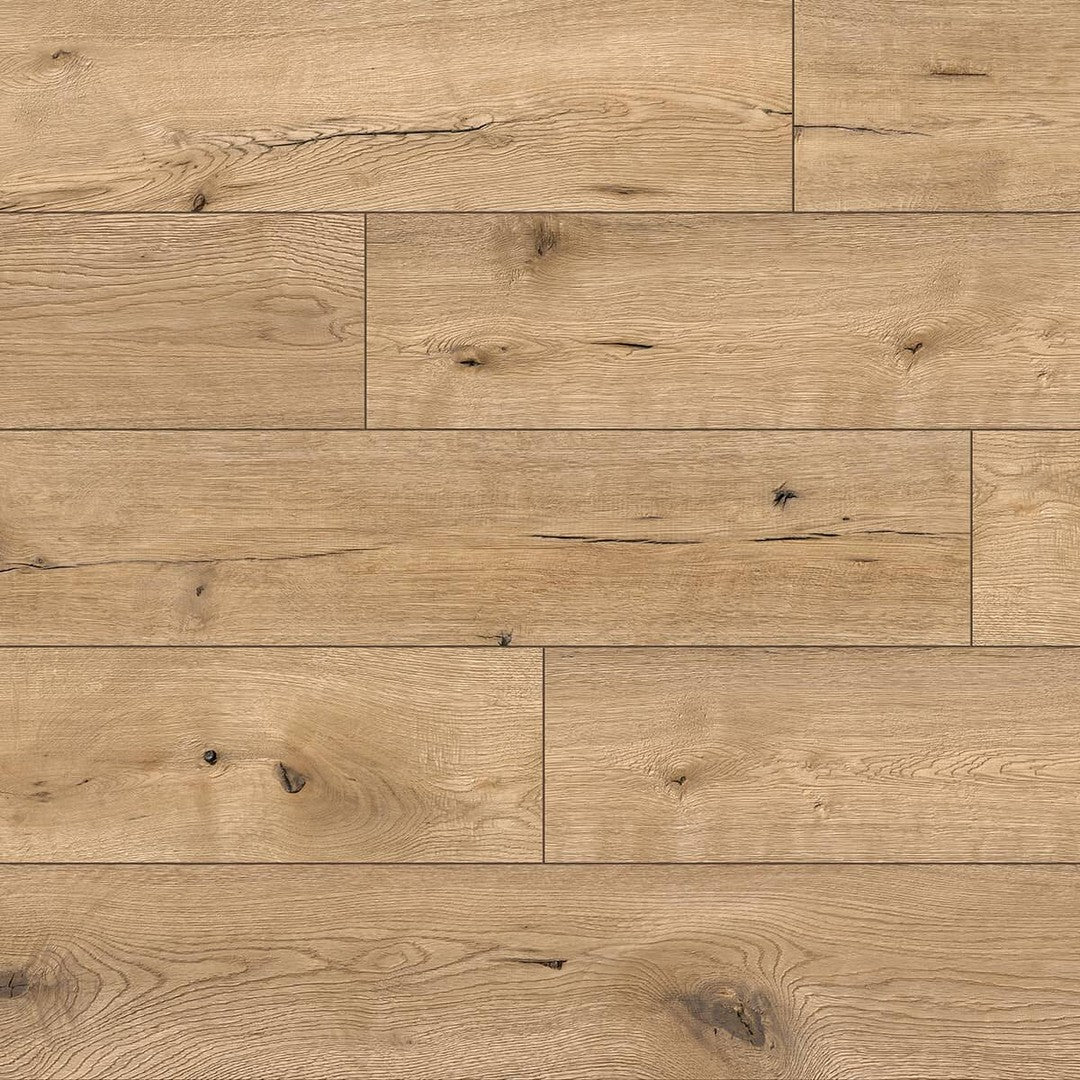 Inhaus Sono Eclipse Wood 7.99" x 50.79" SPC Vinyl Plank Beveled