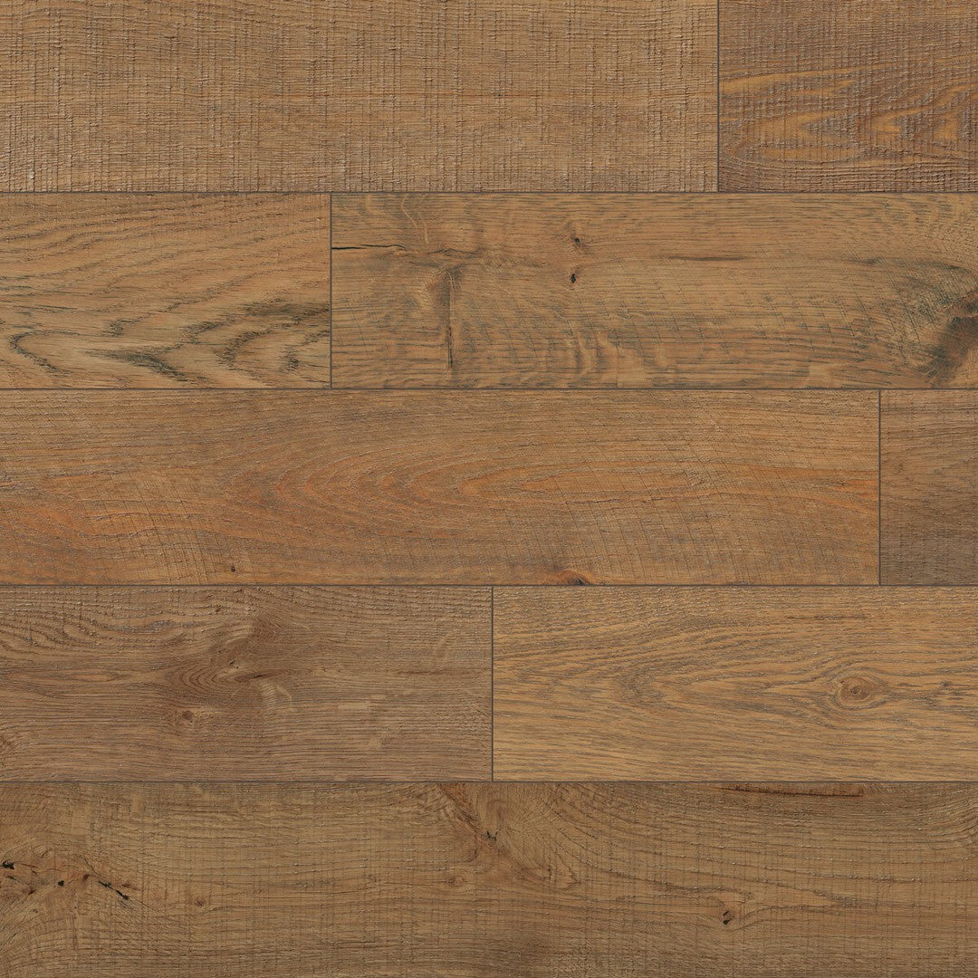 Inhaus Sono Eclipse Wood 7.99" x 50.79" SPC Vinyl Plank Beveled