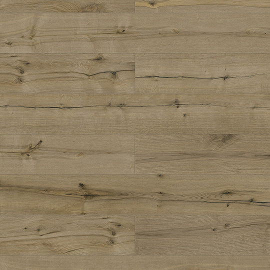 Inhaus Elandura 6.81" x 50.79" SPC Luxury Vinyl Plank Beveled