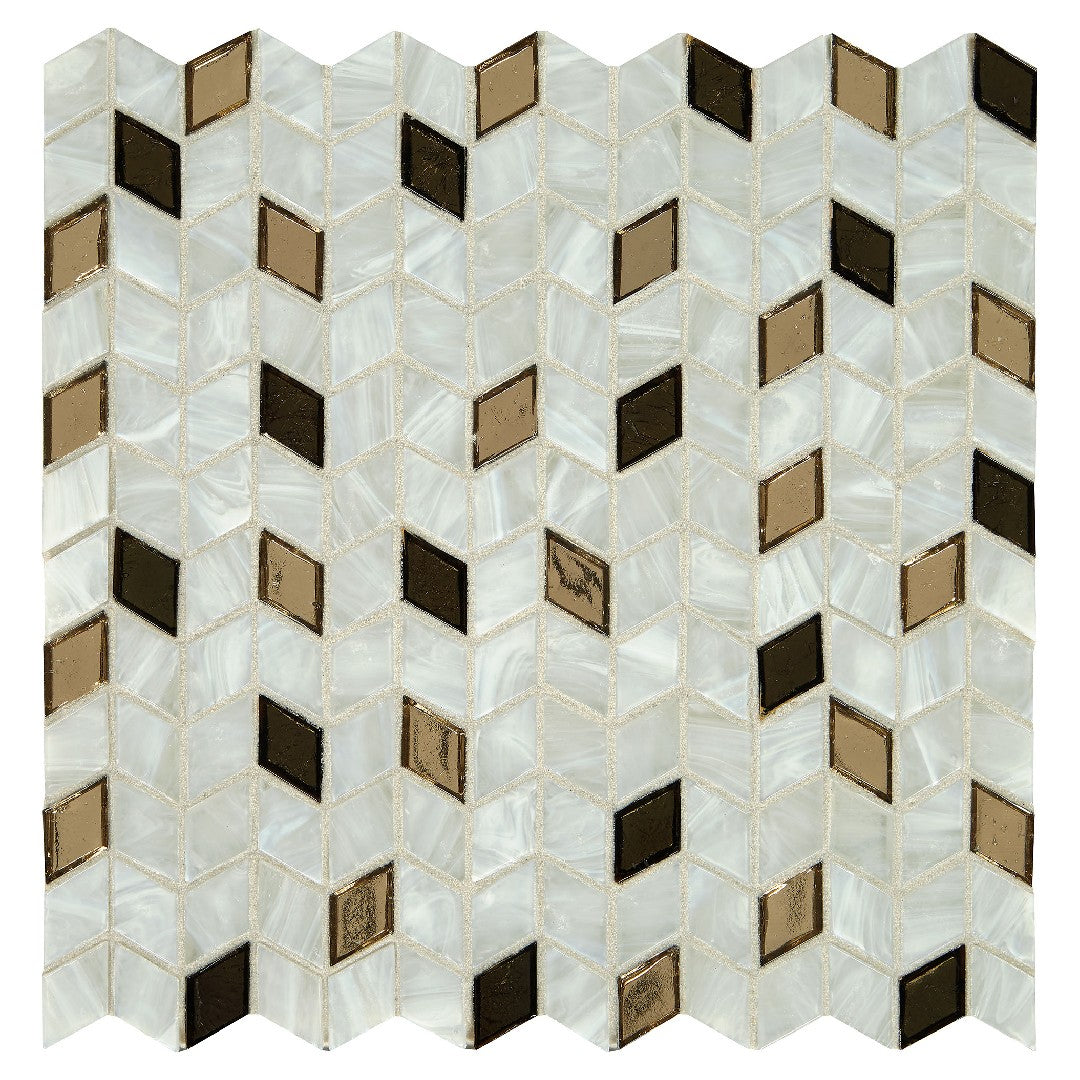 Daltile-Interstellar-12-x-13-Matte-Glass-1-Deco-Diamond-Mosaic-Mother-of-Pearl