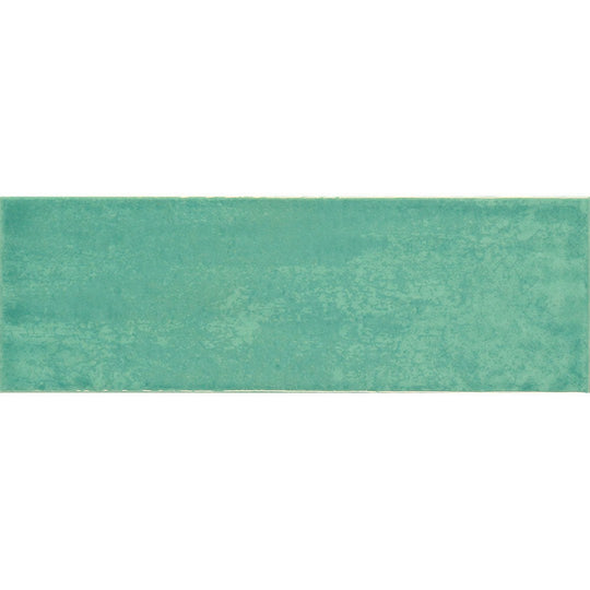Tesoro 4" x 12" Maiolica Pressed Ceramic Subway Wall Tile