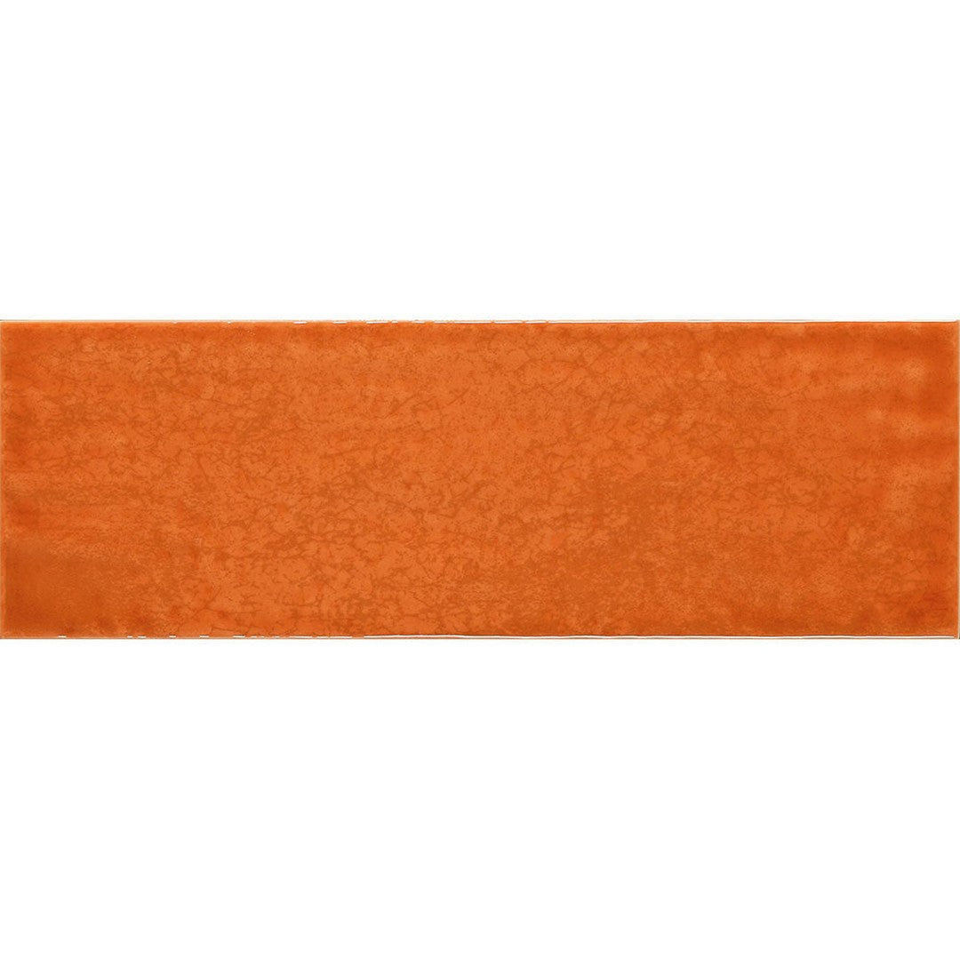 Tesoro 4" x 12" Maiolica Pressed Ceramic Subway Wall Tile