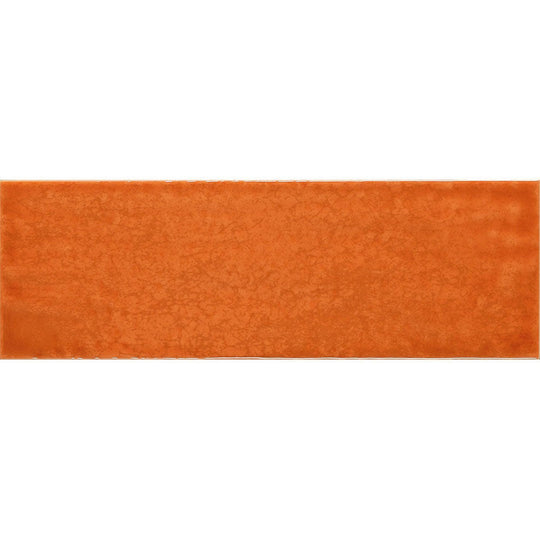 Tesoro 4" x 12" Maiolica Pressed Ceramic Subway Wall Tile
