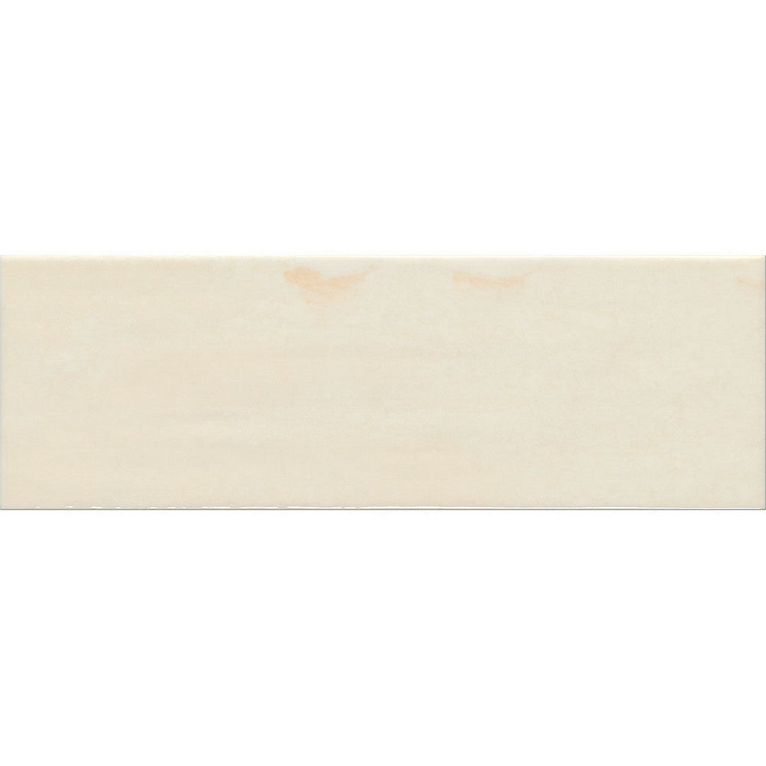 Tesoro 4" x 12" Maiolica Pressed Ceramic Subway Wall Tile