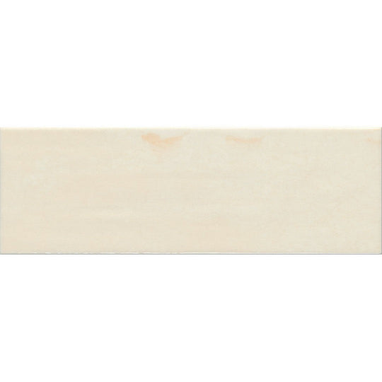Tesoro 4" x 12" Maiolica Pressed Ceramic Subway Wall Tile