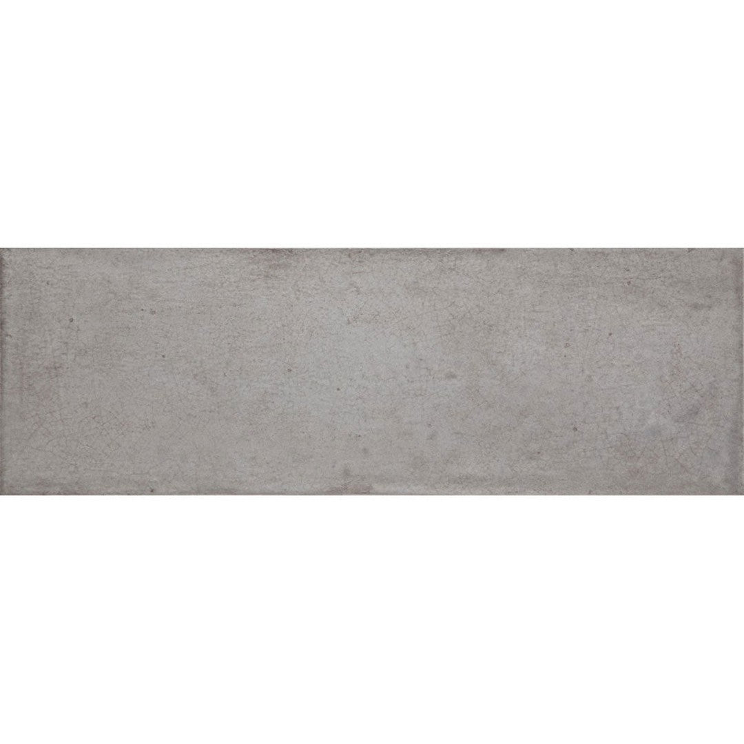 Tesoro 4" x 12" Maiolica Pressed Ceramic Subway Wall Tile