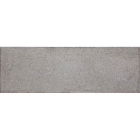 Tesoro 4" x 12" Maiolica Pressed Ceramic Subway Wall Tile
