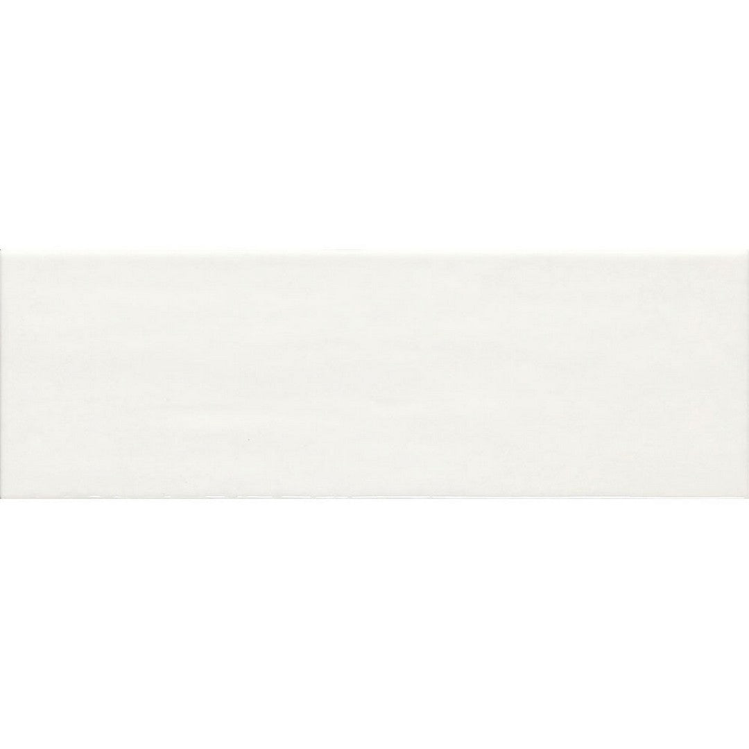 Tesoro 4" x 12" Maiolica Pressed Ceramic Subway Wall Tile