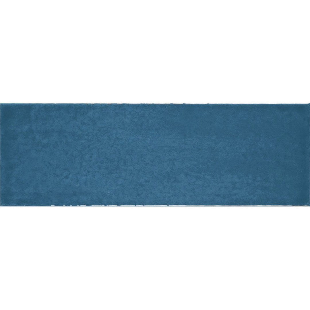 Tesoro 4" x 12" Maiolica Pressed Ceramic Subway Wall Tile