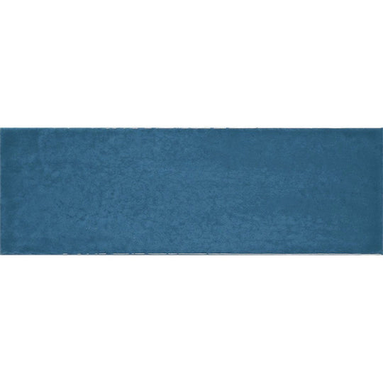 Tesoro 4" x 12" Maiolica Pressed Ceramic Subway Wall Tile