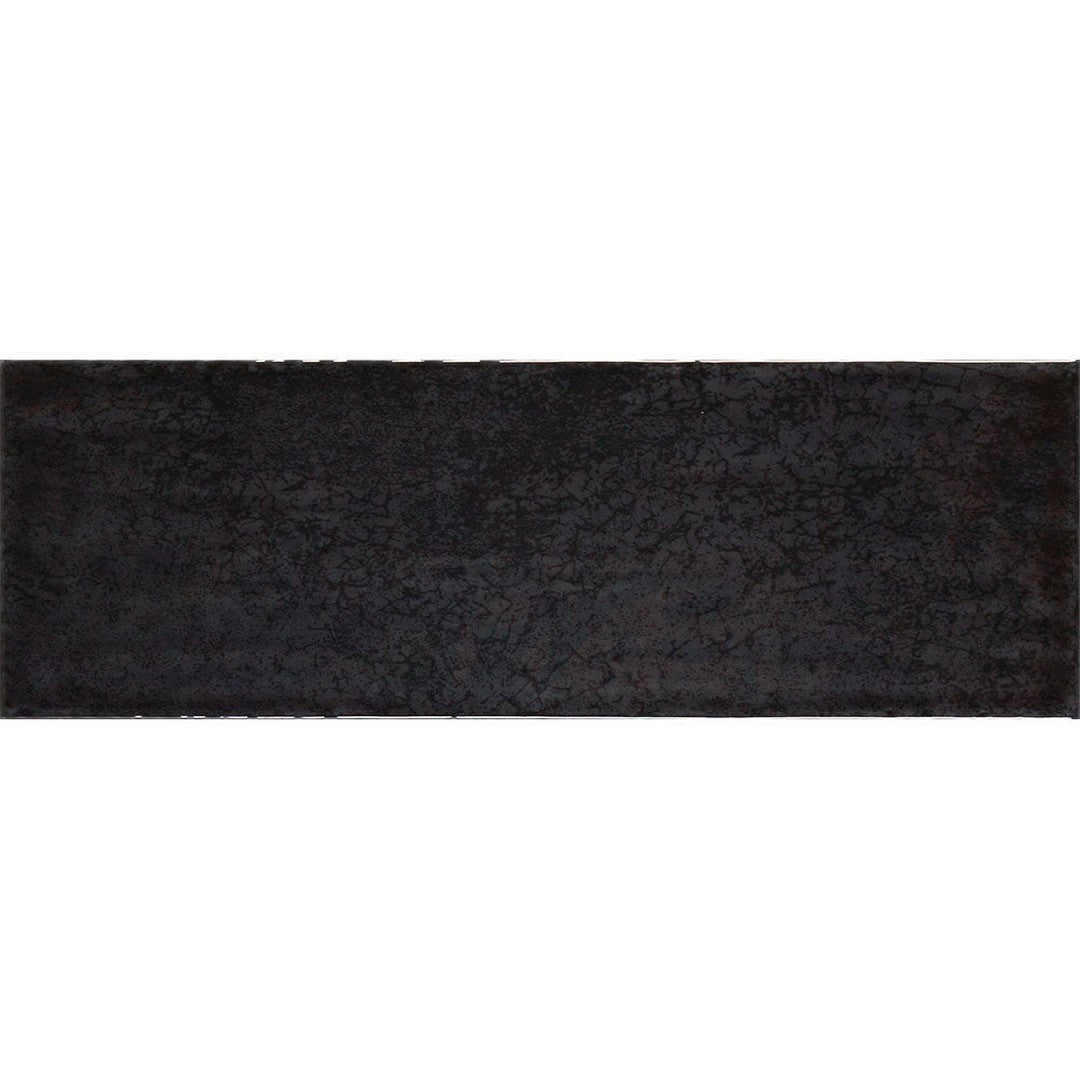 Tesoro 4" x 12" Maiolica Pressed Ceramic Subway Wall Tile