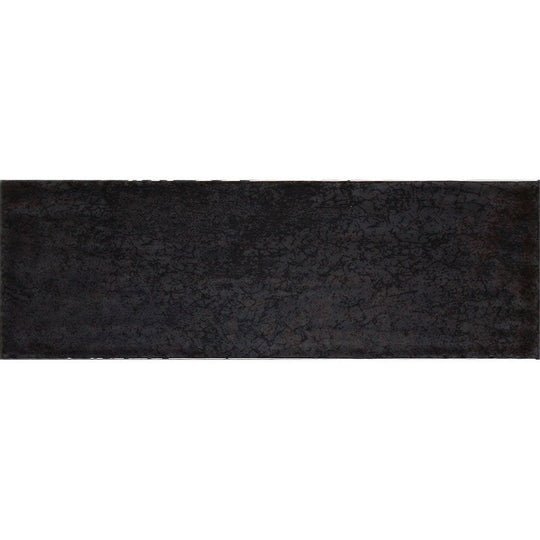 Tesoro 4" x 12" Maiolica Pressed Ceramic Subway Wall Tile