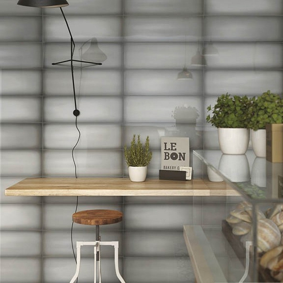 Tesoro-4-x-12-Slide-Rectified-Glossy-Ceramic-Wall-Tile-Grey