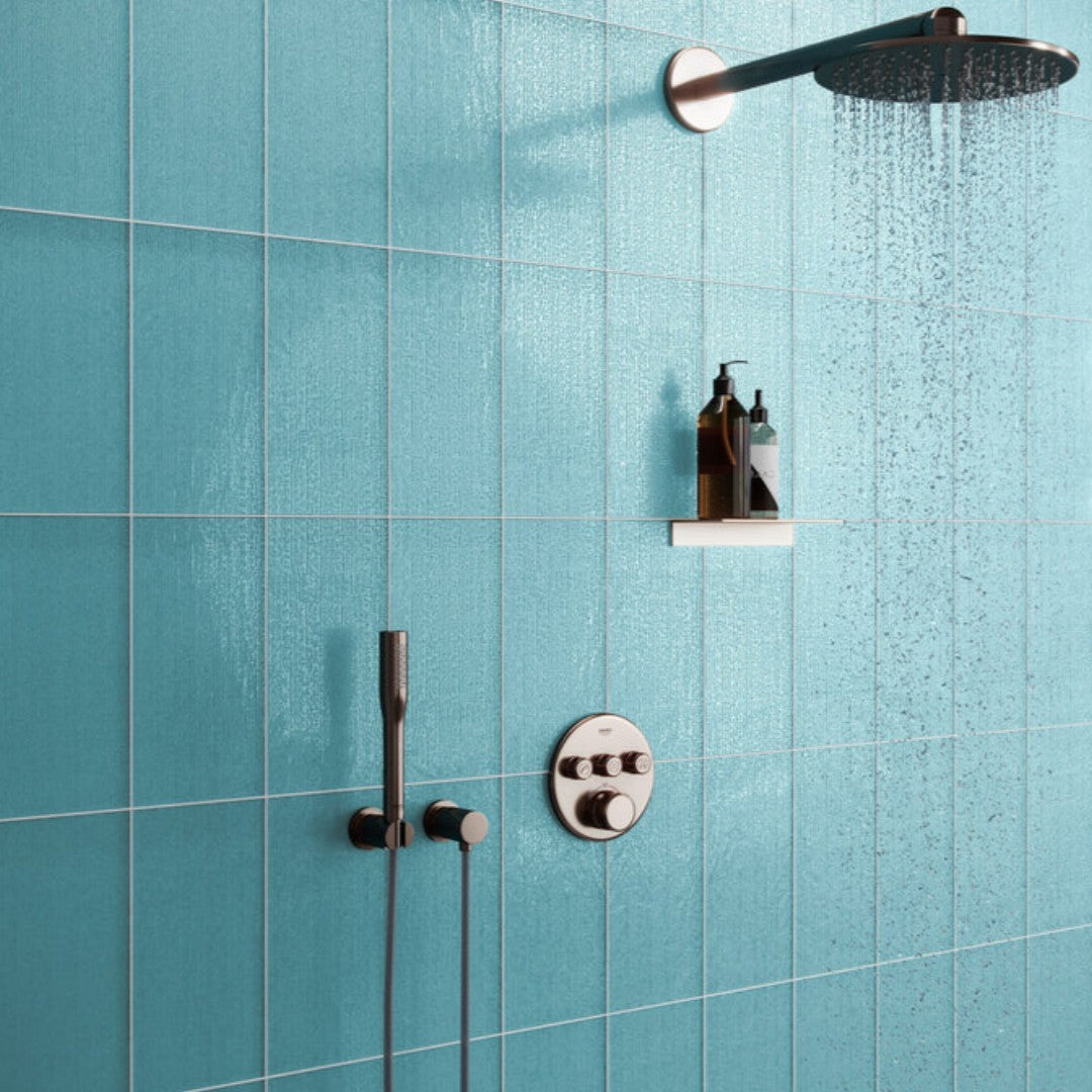 Island-Stone-6-x-12-Cascade-Gloss-&-Textured-Glass-Tile-Azure